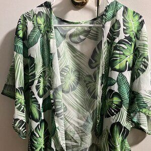 Beachy Kimono - Plant design - Medium